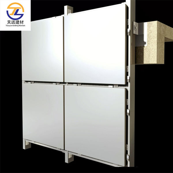 teja de aluminio