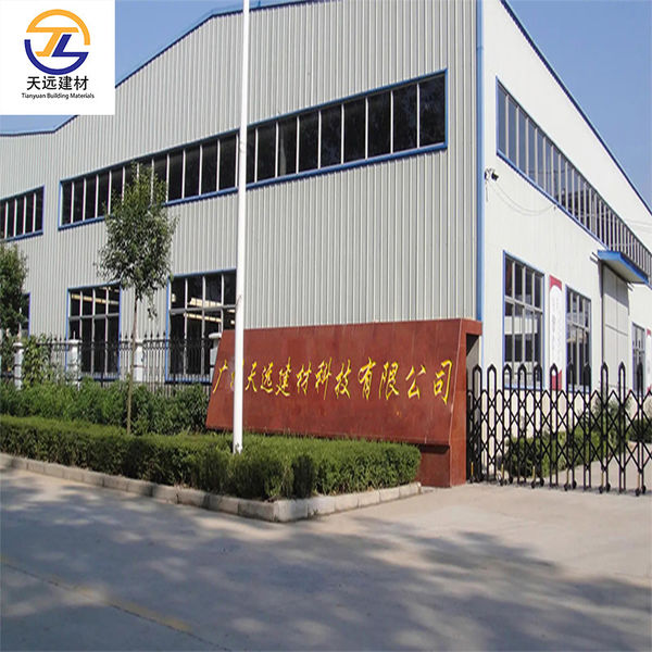 China Guangzhou Tianyuan Building Materials Technology Co., Ltd. Perfil de la compañía